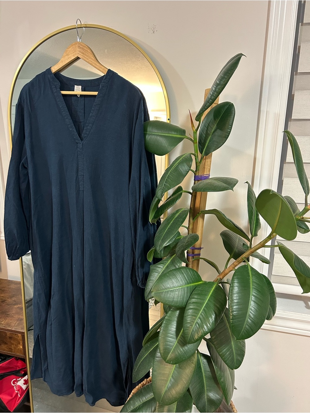 V-Neck Maxi Dress